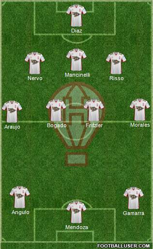 Huracán Formation 2016