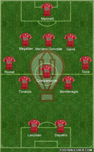 Huracán Formation 2016