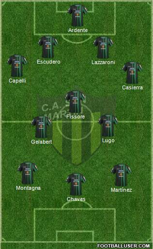 San Martín de San Juan Formation 2016