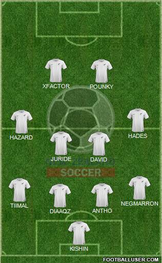 New Zealand Formation 2016