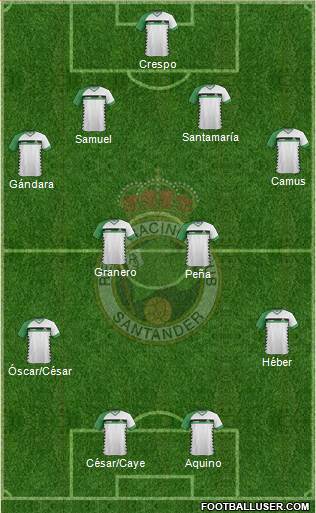 R. Racing Club S.A.D. Formation 2016