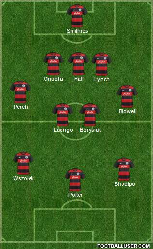 Queens Park Rangers Formation 2016