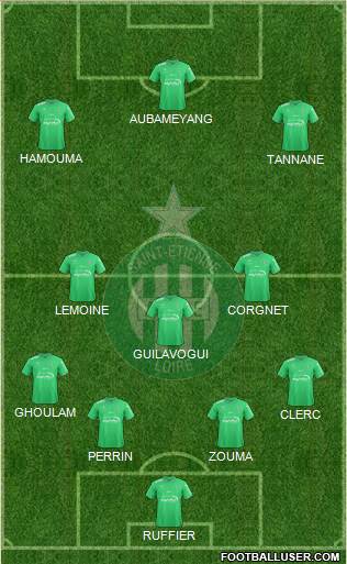 A.S. Saint-Etienne Formation 2017