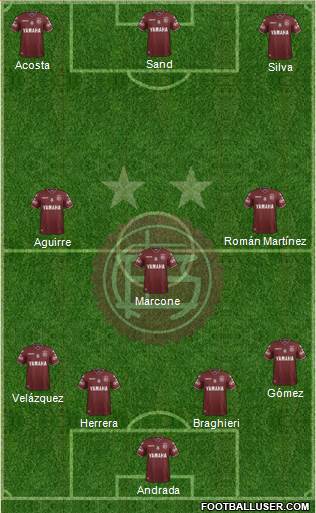 Lanús Formation 2017