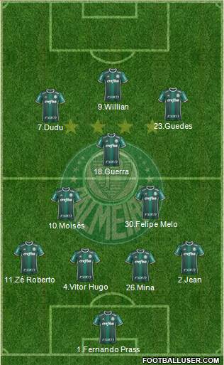 SE Palmeiras Formation 2017