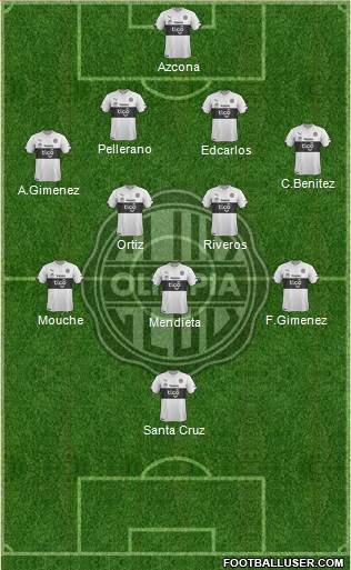 C Olimpia Formation 2017