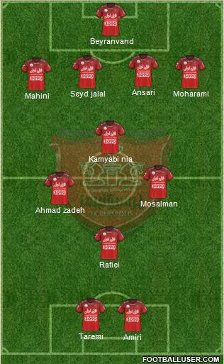 Persepolis Tehran Formation 2017