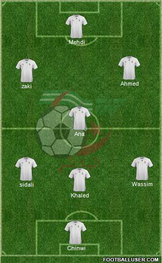 Algeria Formation 2017