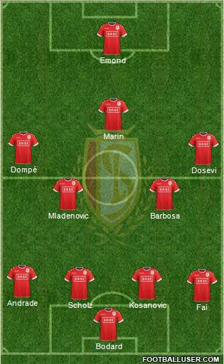 R Standard de Liège Formation 2017