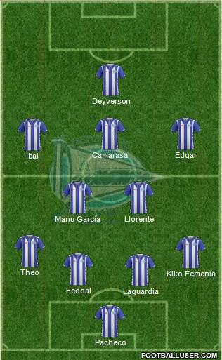 D. Alavés S.A.D. Formation 2017