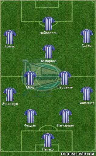 D. Alavés S.A.D. Formation 2017