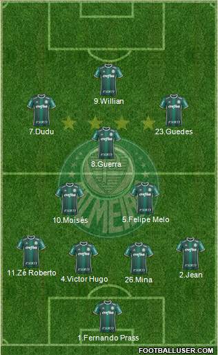 SE Palmeiras Formation 2017