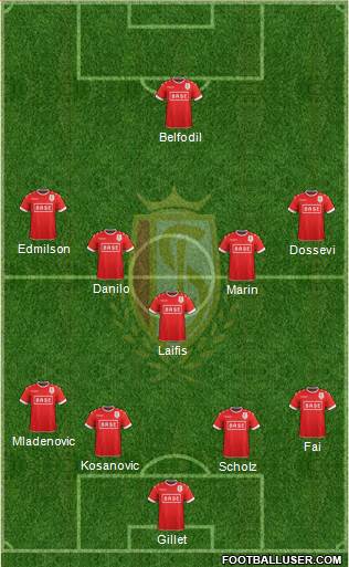 R Standard de Liège Formation 2017