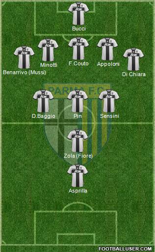 Parma Formation 2017