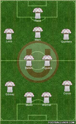 C Universitario D Formation 2017