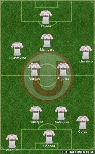 C Universitario D Formation 2017