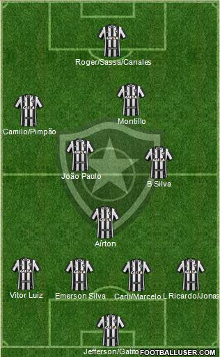 Botafogo FR Formation 2017