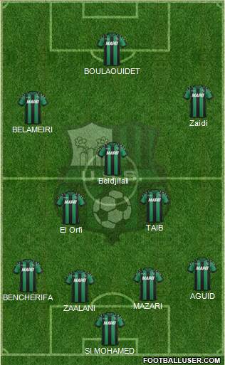 Sassuolo Formation 2017