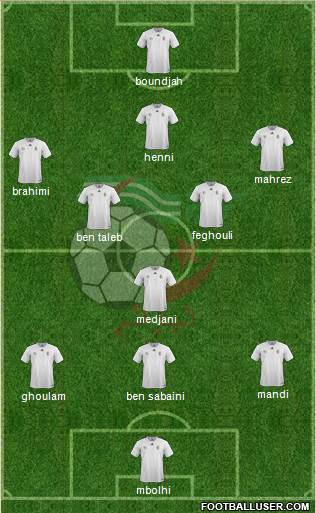 Algeria Formation 2017