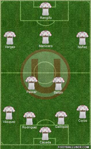 C Universitario D Formation 2017