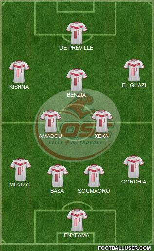 LOSC Lille Métropole Formation 2017