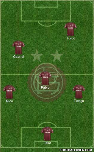 Lanús Formation 2017