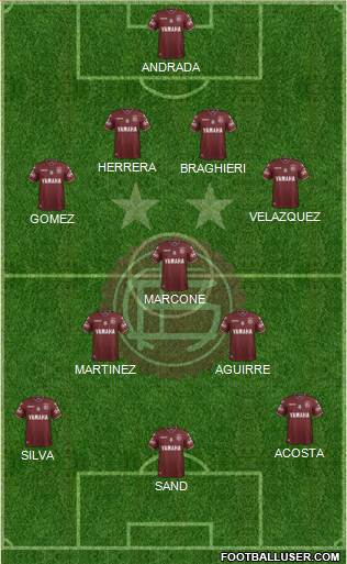 Lanús Formation 2017