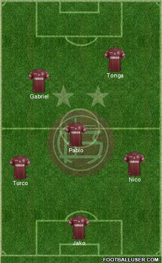 Lanús Formation 2017