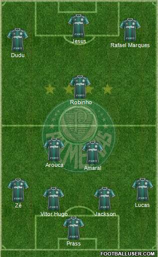 SE Palmeiras Formation 2017