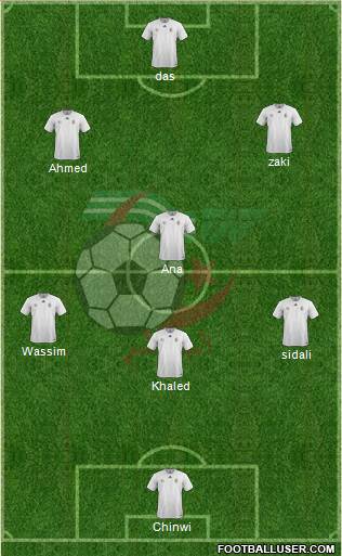 Algeria Formation 2017