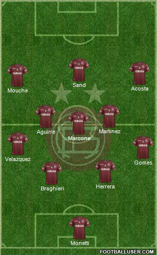 Lanús Formation 2017