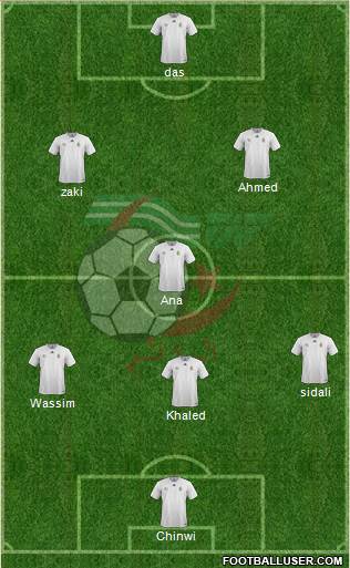 Algeria Formation 2017