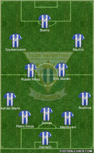 C.D. Leganés S.A.D. Formation 2017