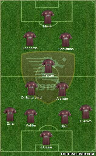 Salernitana Formation 2017