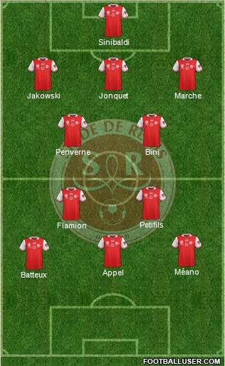 Stade de Reims Formation 2017