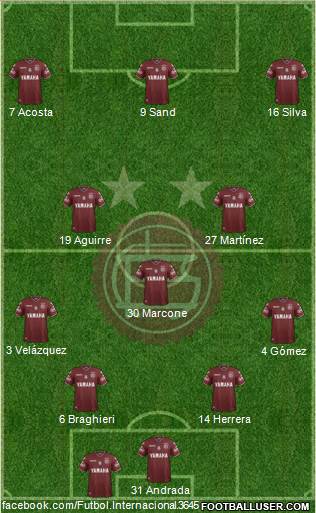 Lanús Formation 2017