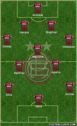 Lanús Formation 2017