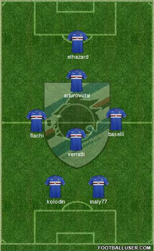 Sampdoria Formation 2017