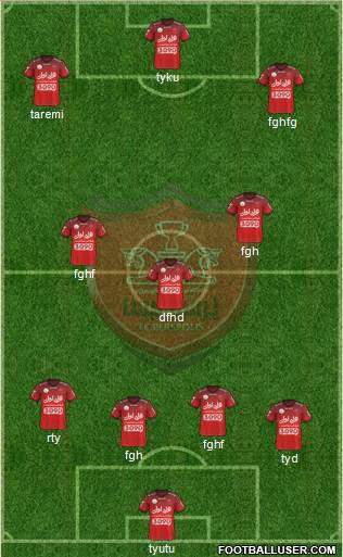 Persepolis Tehran Formation 2017