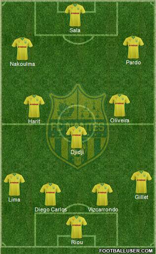 FC Nantes Formation 2017