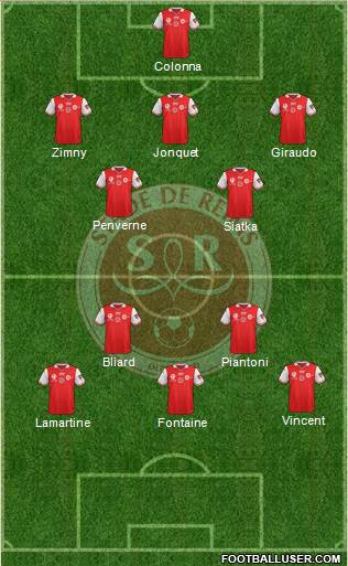 Stade de Reims Formation 2017