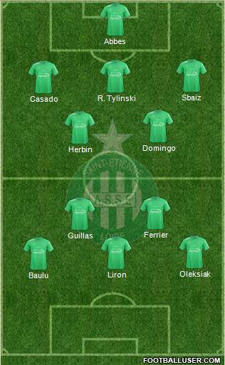 A.S. Saint-Etienne Formation 2017