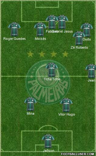 SE Palmeiras Formation 2017