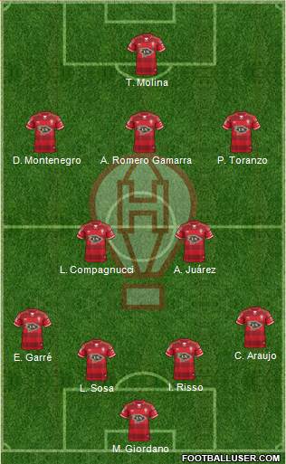 Huracán Formation 2017