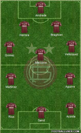 Lanús Formation 2017