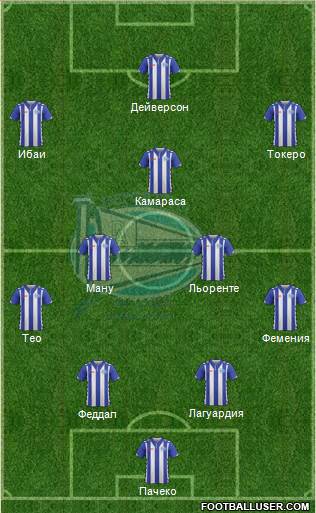 D. Alavés S.A.D. Formation 2017