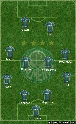 SE Palmeiras Formation 2017