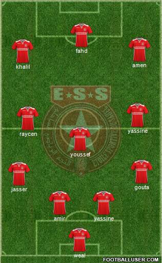 Etoile Sportive du Sahel Formation 2017