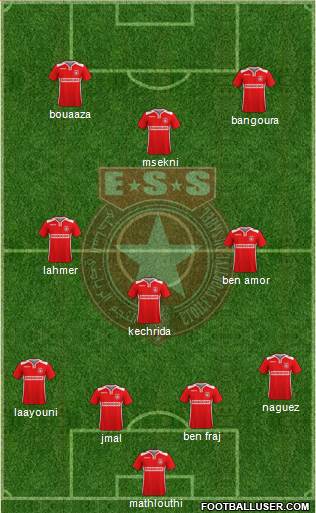 Etoile Sportive du Sahel Formation 2017