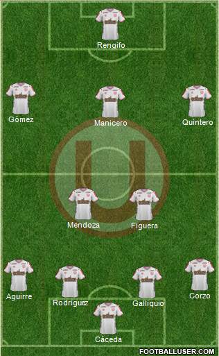 C Universitario D Formation 2017